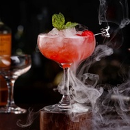 Glass Cup Wine Cups Tableware Glass Cup Elegant Coupe Glass Dessert Cup (150ml)