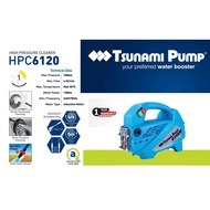 Tsunami HPC6120 (100Bar) 1300Watt Induction Compact Pressure Washer