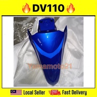 DEMAK DV110 FRONT FENDER DV 110 DV110 MUD GUARD MUDGUARD MAGAT COVER DEPAN MANGAT BLUE BLACK RED