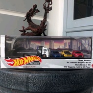 Hotwheels Diorama Garage Japan Tuners