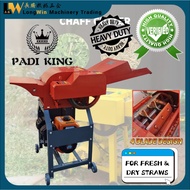 PADI KING with TOKEN JAPAN 8.0HP Engine 9ZT-0.4 Grass Chopper Mesin Chopper Chaff Chopper Hancur Dau