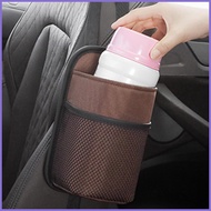 Car Water Bottle Holder Bag Hangings Water Bottle Car Bag Multifunctional Car Seat Side Bottle Organ
