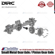 D1RC SMALL METAL GEAR AXLE / PINION GEAR AXLE FOR 1/10 RC CRAWLER CAR D1RC D90 D110 CAMEL