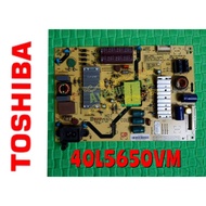 Toshiba 40L5650VM Powerboard