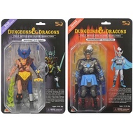 NECA Dungeons and Dragons 7" Scale Figure 50th Anniversary Strongheart Warduke on Blister Card