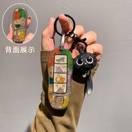 冰種綠玉髓無事牌吊墜鑲嵌帝王綠翡翠色瑪瑙玉項鏈方形平安牌掛墜 - 12·無事牌吊墜約42*19MM裸貨