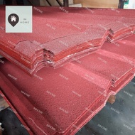 Atap Spandek Pasir 0.30 Merah Hitam 3 , 4 , 5 , 6 meter Genteng - Mera