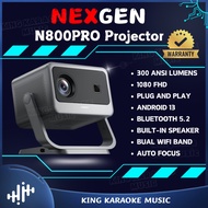SMART PROJECTOR NEXGEN N800 PRO | ANDROID 13.0 | 2GB RAM + 32GB ROM