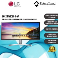 LG 29WK600-W 29'' 21:9 UltraWide™ Full HD (2560 x 1080) IPS Monitor
