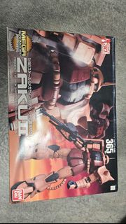 Bandai 1/48 Mega Size Model zaku 專用渣古II 高達模型