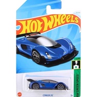 2025 s Small Sports Car CZINGER 21C Collector's Edition Alloy Car 2025K