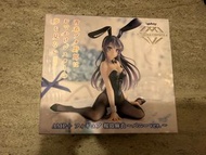 Taito Artist Masterpiece+ 櫻島麻衣 Bunny Ver. Figure 桜島麻衣  青春豬頭少年不會夢到兔女郎學者