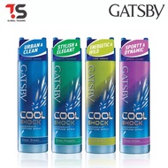 Pre order GATSBY COOL SHOCK DEODORANT PERFUME SPRAY 175ML