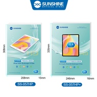 SUNSHINE 20PCS SS-057HP/SS-057HP and Big Size 12.9 INCH 200X300/230X320mm Flexible Hydrogel Film For iPad Tablet Screen Protector