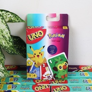 Pokemon Uno Deck - Premium cardboard 112 cards