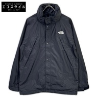 The North Face NP21730 黑色三層衝鋒衣，M 碼 [二手]