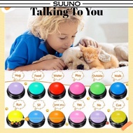 Mainan Butang Cat Button Dog Buttons For Communication Dog Talking Button Recordable Pet Buttons Buz