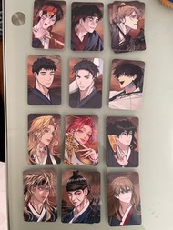 Bomtoon 10th “SAHWA” 小卡