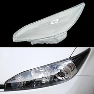 For Toyota Wish 2009-2015, Car Headlamp Lamp Shade Cover Replacement Auto Headlight Glass Lens Shell