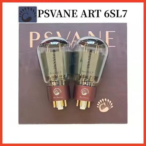 Amplifier PSVANE Art 6SL7 6SL7-TIII Vacuum Electron Tube Upgrade 6SL7 6SL7GT 6N9P 6N9 6H9C 5691 HIFI