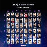 AESTEL HUT | [HD] BOYS 2 PLANET - PLANET CARD #1 UNOFFICIAL PHOTOCARD