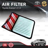 Toyota Air Filter Avanza 1.5 2006-2015 Toyota Rush Penapis Udara 17801-BZ050/BZ060