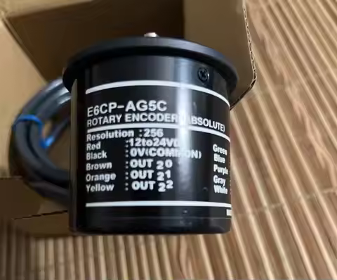 E6CP-AG5C 256 Pulsed 10-Wire Optical Encoder