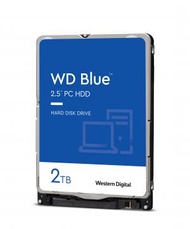 WD Blue 2.5" SATA 2TB 內置筆記簿型硬碟 (7mm) - WD20SPZX