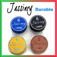 Jassinry cue tip 6layers Cue tip original - Billiard cue tip Blue Cue stick tip - America Billiards 