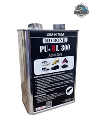 Lem Hitam HD-BOND PU-BL 800 - Lem Sepatu Sendal Dll - Lem Perekat Serbaguna Lem Material Industri