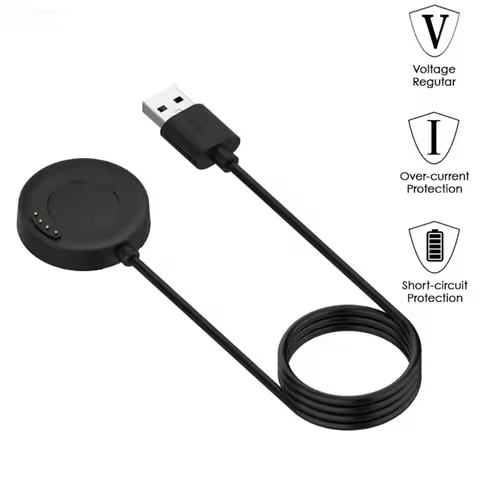 Fast Charging Data Cable USB Charger Dock Station Cable for Huami Amazfit Stratos 3 A1928 Smart Watc