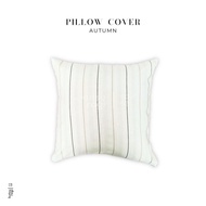 Kutsurogi Sofa Cushion Cover Linen Pillow Cover Autumn Color Pattern natural 30x50, 40x40, 45x45, 50