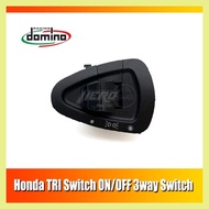 ஐ ∽ ⌚ Motorcycle Honda TRI Switch ON /OFF For Honda Click Beat Fi 3 Way Switch Plug and Play