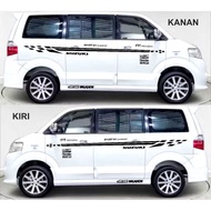 SUZUKI APV mugen fit Car Stickers APV Car list Stickers Latest Cool APV Car Stickers