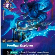Riftbound Ezreal Prodigal Explorer (SFD)(OVN) 248/221