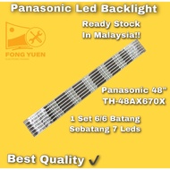 TH-48AX670X Panasonic 48" Led TV Backlight TH-48AX670X