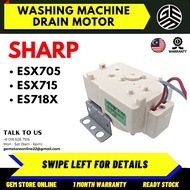ESX705 / ESX715 / ES718X SHARP Washing Machine Drain Motor / Motor Penarik Mesin Basuh