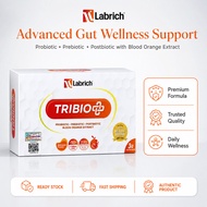 LABRICH Probiotic Prebiotic Vitamin C Blood Orange Mix Berries Supplement Set