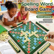 Board Gaming Family Games Scrabble Spelling Toys Educational Word Board