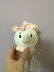 茶煲太太 公仔 美女與野獸 迪士尼