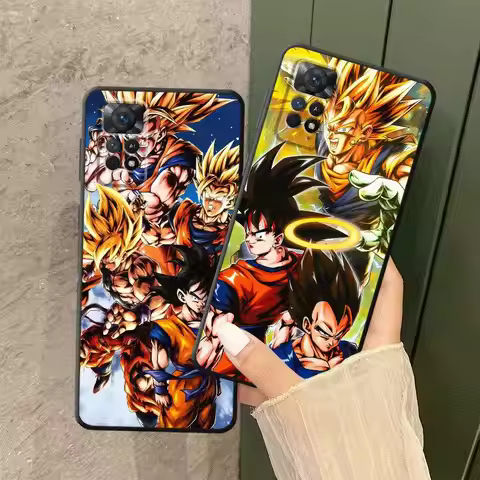 Dragons Anime Balls Soft Cover Phone Case for Redmi 10A 9C A3 K40 Pro 10C 14C 9A A5 9 12C A2+ A3X A1