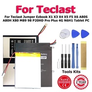 H-30137162P P3362160 Battery For Teclast Jumper Ezbook X1 X3 X4 X5 F5 X6 A80S A80H X80 M89 98 P20HD 