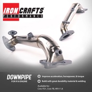 Ironcrafts Downpipe Honda R18/R20 Engine (Civic FD1/Civic FB2/HR-V RU5 Prestige 1.8/CR-V 2.0)