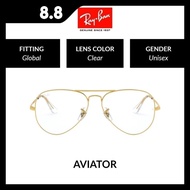 Ray-Ban Aviator Glasses Unisex RX6489 3086