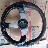 MOMO STEERING USED SECOND HAND ORIGINAL NOT RECOND