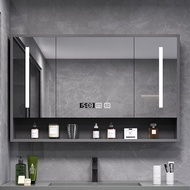 LED Light ng Bathroom Smart Mirror Cabinet