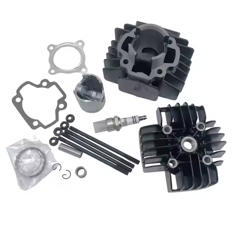 Big Bore Cylinder Set 44mm For Yamaha PW50 PW 50 QT50 PW60 PEEWEE Dirt Bike Motorcycle Parts