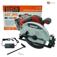 BONCHI เลื่อยวงเดือนไร้สาย 7 นิ้ว เลื่อยวงเดือนใช้แบตเตอรี่ แบตเตอรี่ 108V รุ่น BC-680