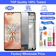 Original LCD With Frame For VIVO Y20i Y20 Y12S/Y12A/Y15A/Y15S LCD Display Touch Screen Digitizer Ass