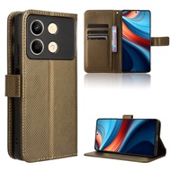 Flip Case For Xiaomi POCO X6 Neo 5G Case Wallet PU Leather Back Cover For Xiaomi POCO X6Neo 5G Phone Casing